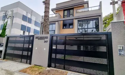 Sobrado com 3 dormitórios à venda, 150 m² por r$ 1.320.000,00 - água verde - curitiba/pr