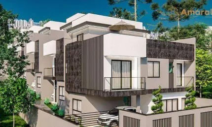 Casa em condomínio fechado com 3 quartos à venda na Rua Deputado Nilson Ribas, 577, Seminário, Curitiba