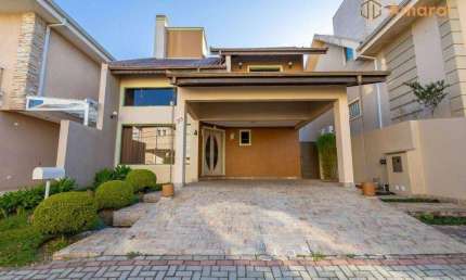 Casa com 3 dormitórios à venda, 187 m² por R$ 1.640.000,00 - São Braz - Curitiba/PR