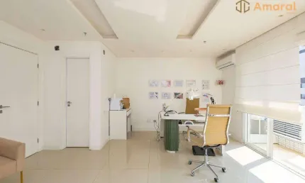 Sala à venda, 33 m² por r$ 379.000,00 - água verde - curitiba/pr
