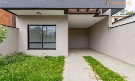 Sobrado com 3 dormitórios à venda, 138 m² por R$ 1.090.000,00 - Mercês - Curitiba/PR