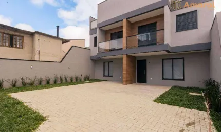 Sobrado com 3 dormitórios à venda, 126 m² por r$ 785.000,00 - capão da imbuia - curitiba/pr