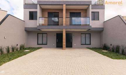 Sobrado com 3 dormitórios à venda, 126 m² por R$ 790.000,00 - Tarumã - Curitiba/PR