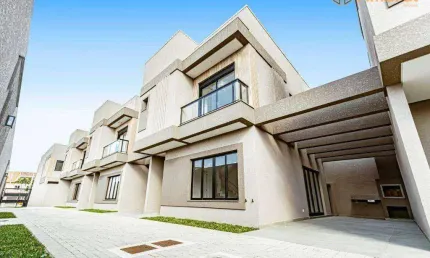 Sobrado com 3 dormitórios à venda, 105 m² por r$ 698.000,00 - boqueirão - curitiba/pr