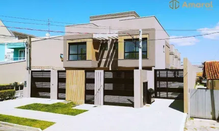 Sobrado com 3 dormitórios à venda, 123 m² por R$ 857.600,00 - Boqueirão - Curitiba/PR
