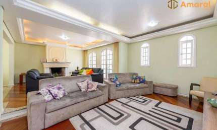 Casa com 5 dormitórios à venda, 326 m² por R$ 1.160.000,00 - Portão - Curitiba/PR