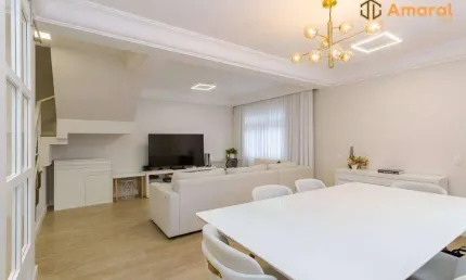 Casa com 3 dormitórios à venda, 165 m² por R$ 1.495.000,00 - Vista Alegre - Curitiba/PR