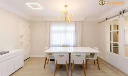 Casa com 3 dormitórios à venda, 165 m² por R$ 1.495.000,00 - Vista Alegre - Curitiba/PR