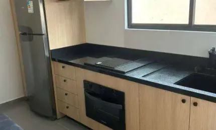Apartamento com 1 dormitório para alugar, 23 m² por R$ 2.170,00/mês - Novo Mundo - Curitiba/PR