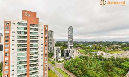Apartamento com 3 dormitórios à venda, 126 m² por R$ 1.620.000,00 - Ecoville - Curitiba/PR
