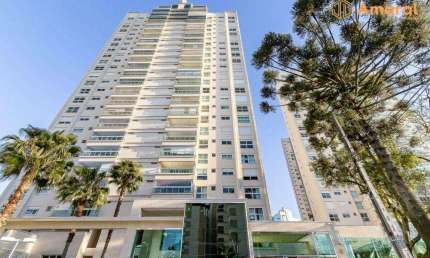 Apartamento com 4 dormitórios à venda, 228 m² por R$ 2.650.000,00 - Mossunguê - Curitiba/PR