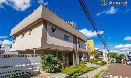 Casa condominio semi mobiliada 412 m² Espaçoso 4 suítes 6 Vagas Campo Comprido