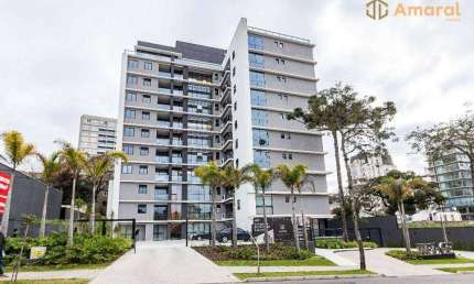 Cobertura com 3 dormitórios à venda, 110 m² por R$ 1.640.000,00 - Batel - Curitiba/PR