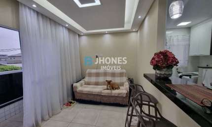 Casa de Condomínio com 2 dorms, Sítio do Campo, Praia Grande - R$ 360 mil, Cod: bj0389