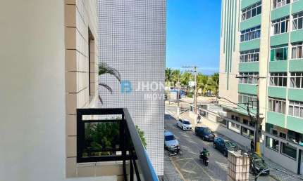 Apartamento com 2 quartos, Guilhermina, Praia Grande - R$ 420 mil, Cod: BJ0939