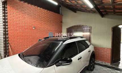 Casa com 2 dorms, Guilhermina, Praia Grande - R$ 530 mil, Cod: BJ0124