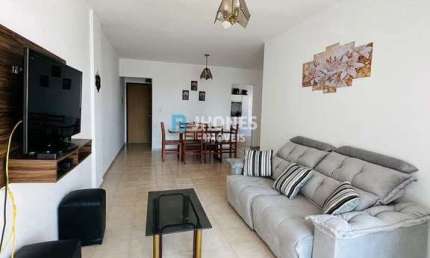 Apartamento com 2 dorms, Tupi, Praia Grande - R$ 410 mil, Cod: BJ1219