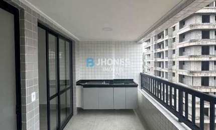Apartamento com 2 quartos, Guilhermina, Praia Grande, Cod: BJ1920