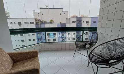 Apartamento com 2 quartos, Canto do Forte, Praia Grande - R$ 735 mil, Cod: BJ2048