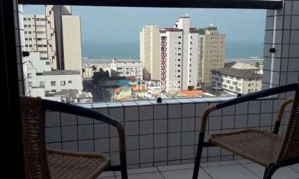 Apartamento com 1 quarto, Guilhermina, Praia Grande, Cod: BJ2148