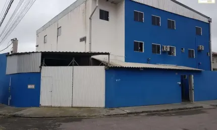 Galpão Comercial Excelente para Venda Ideal para Indústria Excelente localização no bairro Jardim Cambuci, localizado na