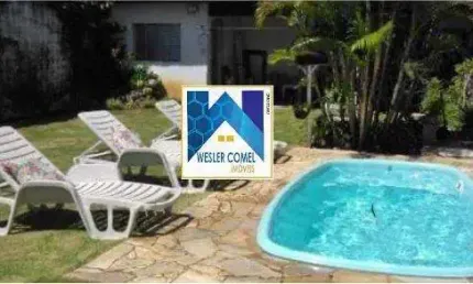 Casa com piscina área gourmet e edícula na vila suíssa