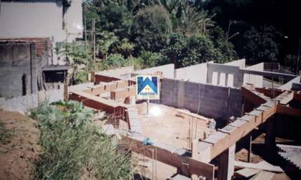 Terreno c/ Construção Iniciada J. São Paulo Mogi das Cruzes