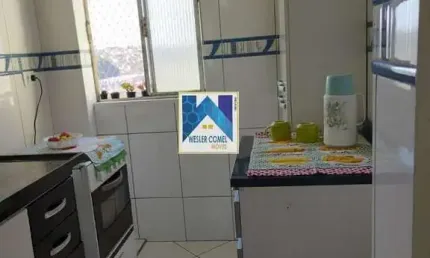 Apartamento para venda em mogi das cruzes, conjunto residencial nova bertioga, 2 dormitórios