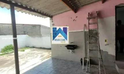 Valor do imóvel r$ 1.600,00. 3 dormitorios, 1 cozinha, 1 sala pequena, 1 banheiro, grande quintal grande
