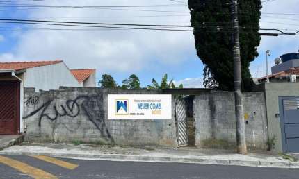 Terreno à venda na Rua Santa Cruz do André, Vila São Paulo, Mogi das Cruzes