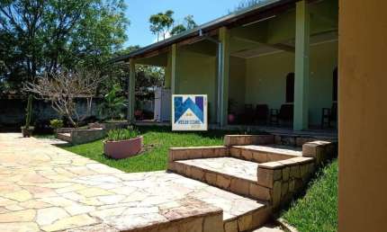 Área Rural para Venda em Santa Branca, Jardim Costa Paraiba, 2 dormitórios, 1 suíte
