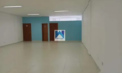 Sala comercial para locação em mogi das cruzes, centro, 2 banheiros, 1 vaga