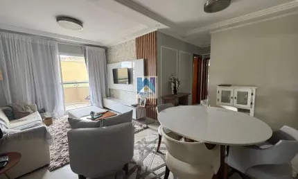Apartamento à venda com 3 dormitórios sendo 1 suíte.
