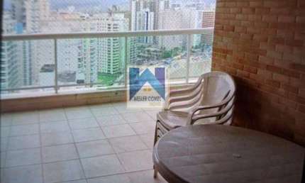 Apartamento com 2 quartos para alugar na Rua Costa Esmeralda, Jardim Astúrias, Guarujá