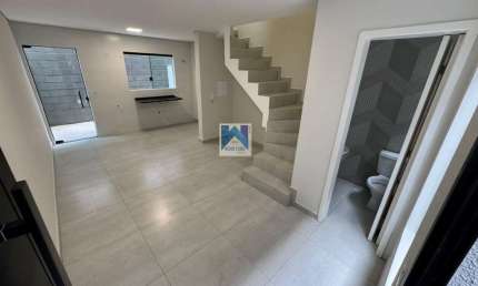 Apresento a você um empreendimento único, com sobrados de 59m² de área construída, localizados na excelente região da Vila São Paulo - Botujuru, em Mogi das Cruzes-SP. Um local pri
