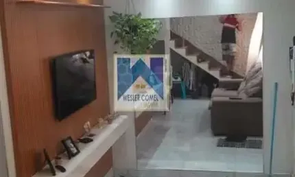 Sobrado em Condomínio para Venda em Mogi das Cruzes, VILA BRASILEIRA, 2 dormitórios, 2 banheiros, 2 vagas