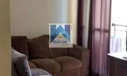 Apartamento para venda em mogi das cruzes, vila mogilar, 3 dormitórios, 1 banheiro