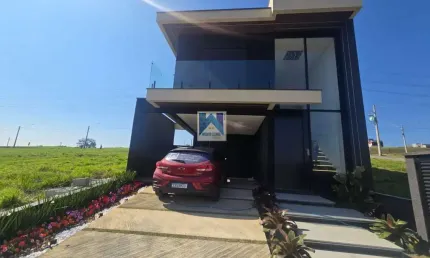 Sobrado Alto Padrão em Condomínio Fechado  Mogi das Cruzes/SP   R$ 1.700.000,00 | 168 m² de área construída | 3 suítes | Energia Solar | Casa Inteligente