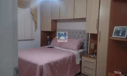 Apartamento para venda no bairro vila industrial, localizado na cidade de mogi das cruzes / sp.