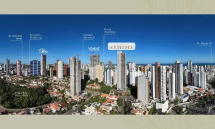 Lançamento casa sombreiros caminho das árvores salvador ba.