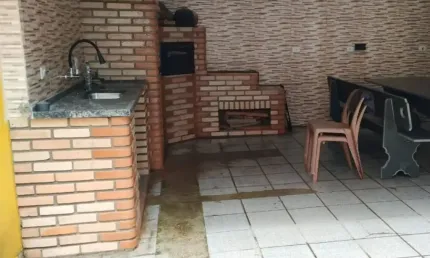Casa com 2 quartos à venda no Solemar, Praia Grande 