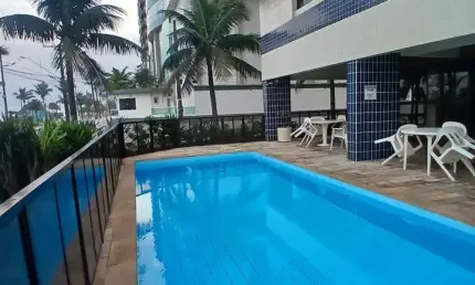 Apartamento com 2 quartos à venda na Vila Caiçara, Praia Grande 