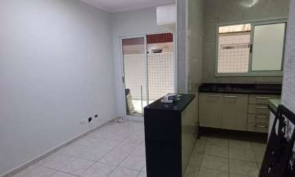 Apartamento com 1 quarto para alugar na Cidade Ocian, Praia Grande 