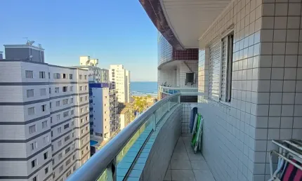 Apartamento gardem com 1 dormitório a 190m da praia.  Venha morar na praia. oportunidade