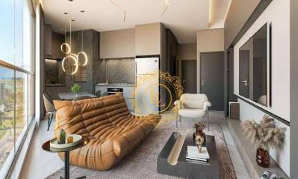 Loft com 1 dormitório à venda, 43 m² - Meia Praia - Itapema/SC
