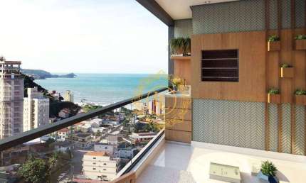 Ótimo Apartamento com 2 dormitórios à venda, 60 m² - Morretes - Itapema/SC