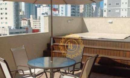 Apartamento Garden Mobiliado com 3 Suítes à venda, 193 m² no Centro - Balneário Camboriú/SC