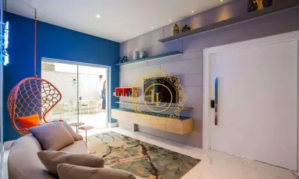 Apartamento Duplex PRONTO PARA MORAR com 4 Suítes à venda, 225 m² - Meia Praia - Itapema/SC