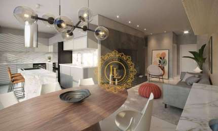Ótimo Apartamento com 3 dormitórios à venda, 90 m² no Centro - Camboriú/SC