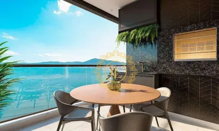 Ótimo Apartamento com 3 Suítes à venda, 118 m² no Centro - Itapema/SC